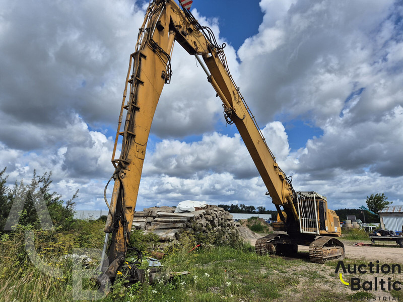 Liebherr R 954 V Litronic - Pelle sur chenille: photos 1 Liebherr R 954 V Litronic - Pelle sur chenille: photos 1