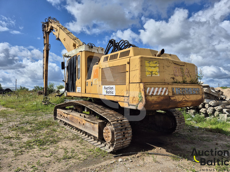 Liebherr R 954 V Litronic - Pelle sur chenille: photos 4 Liebherr R 954 V Litronic - Pelle sur chenille: photos 4