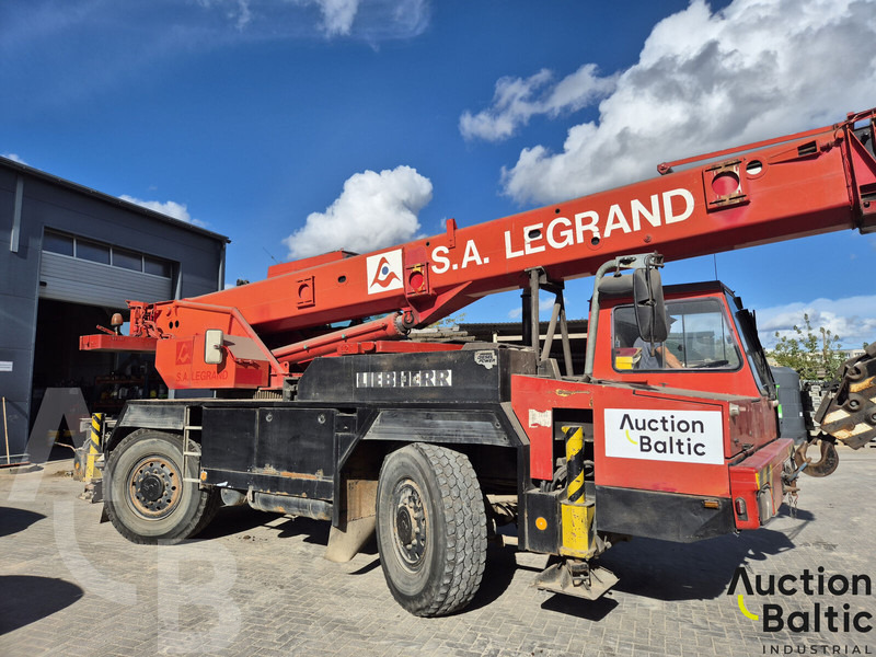 Grue auxiliaire Liebherr UTM 526: photos 14 Grue auxiliaire Liebherr UTM 526: photos 14