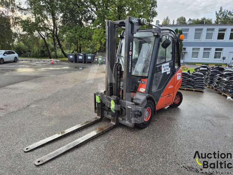 Linde H30D - Chariot élévateur diesel: photos 1 Linde H30D - Chariot élévateur diesel: photos 1