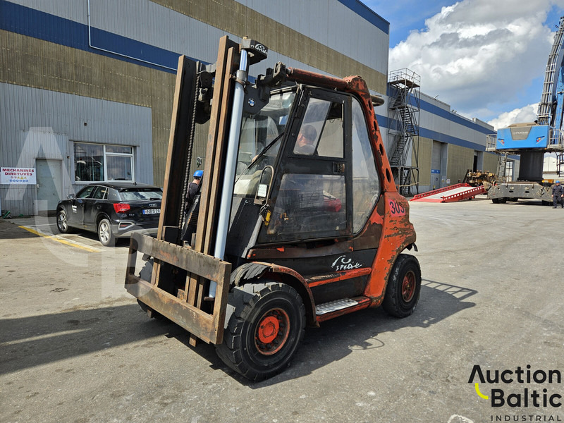 Linde H60D-02 - Chariot élévateur diesel: photos 4 Linde H60D-02 - Chariot élévateur diesel: photos 4