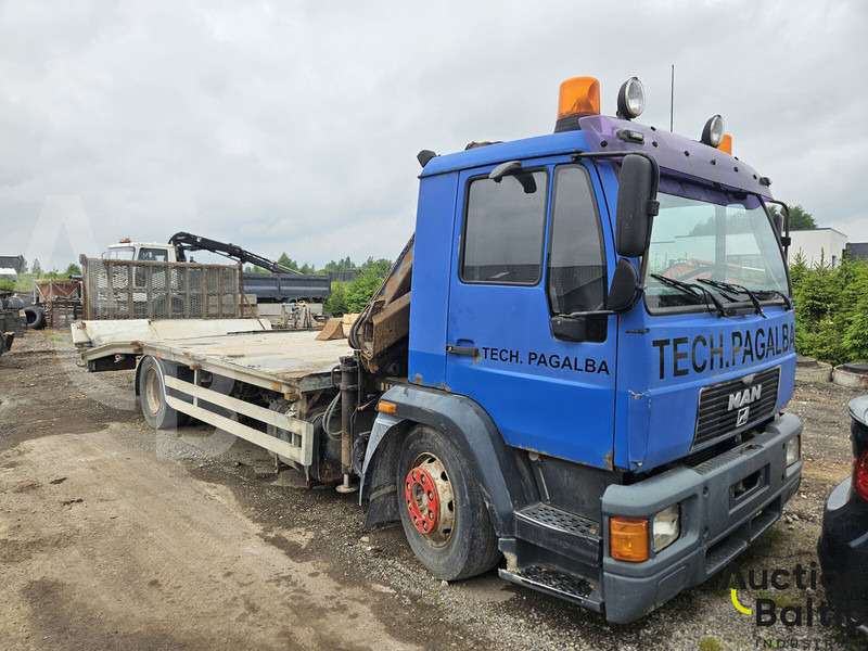 MAN 14.224 - Camion benne: photos 2 MAN 14.224 - Camion benne: photos 2