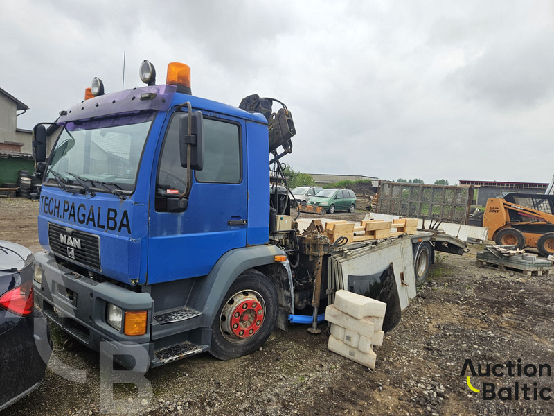 MAN 14.224 - Camion benne: photos 1 MAN 14.224 - Camion benne: photos 1