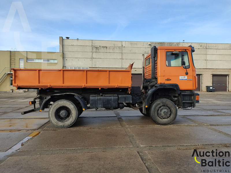 MAN 19.272 - Camion benne: photos 5 MAN 19.272 - Camion benne: photos 5