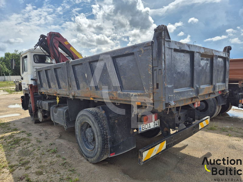 MAN 19.322 - Camion benne: photos 4 MAN 19.322 - Camion benne: photos 4