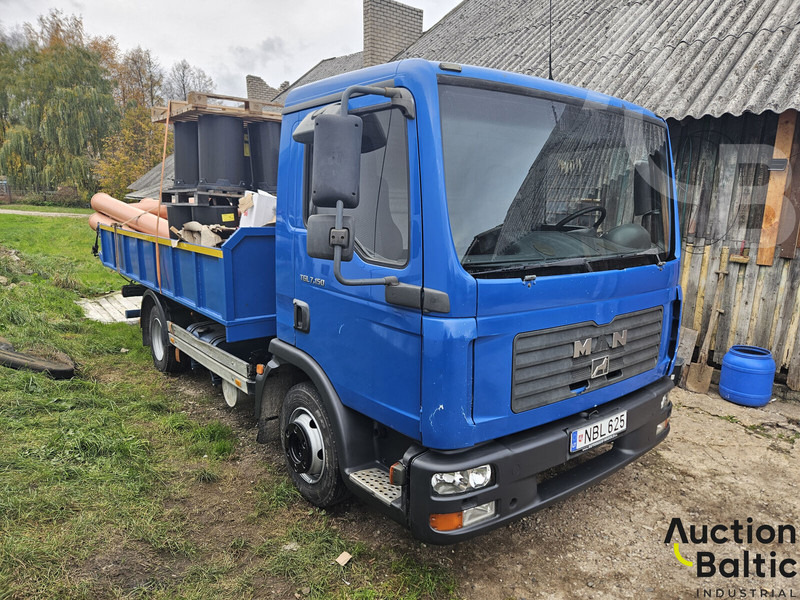MAN 7.150 - Camion benne: photos 2 MAN 7.150 - Camion benne: photos 2
