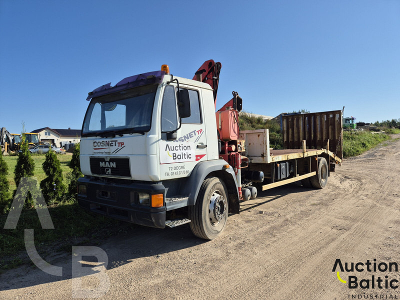 MAN L87PP18K10C - Camion porte-voitures, Camion grue: photos 1 MAN L87PP18K10C - Camion porte-voitures, Camion grue: photos 1