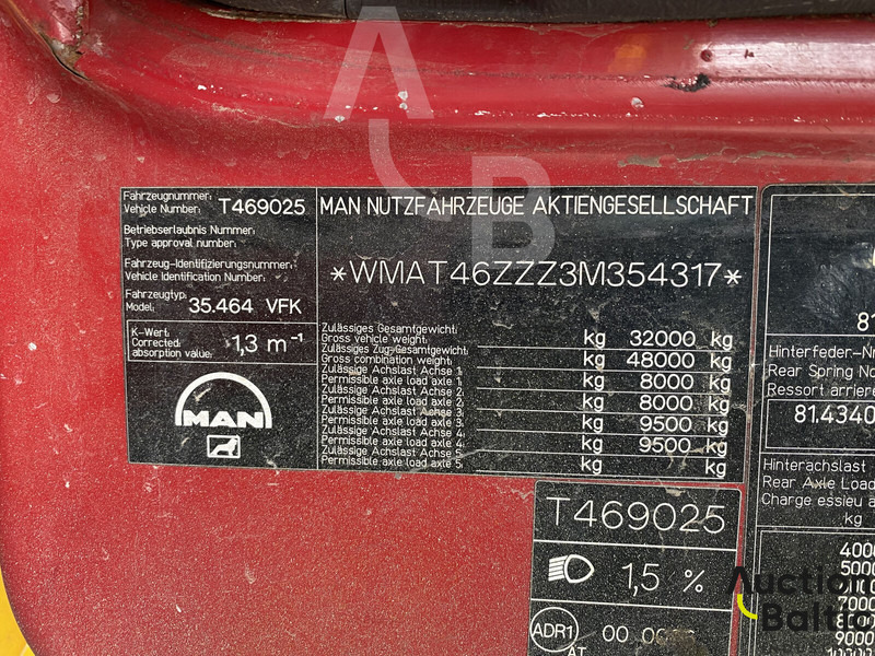 Camion hydrocureur MAN T46: photos 20
