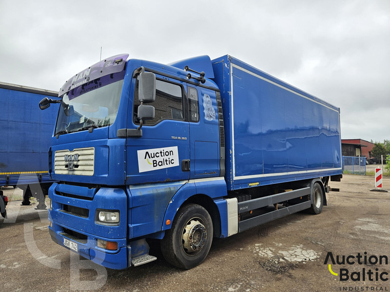 MAN TGA18.360 - Camion fourgon: photos 1 MAN TGA18.360 - Camion fourgon: photos 1