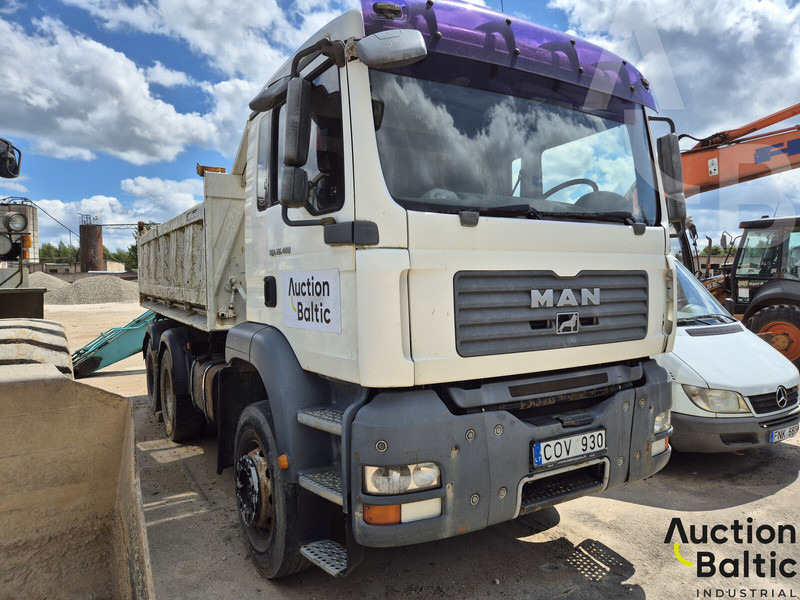 MAN TGA26.400 - Camion benne: photos 2 MAN TGA26.400 - Camion benne: photos 2