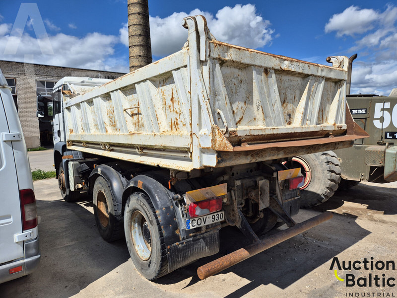 MAN TGA26.400 - Camion benne: photos 4 MAN TGA26.400 - Camion benne: photos 4