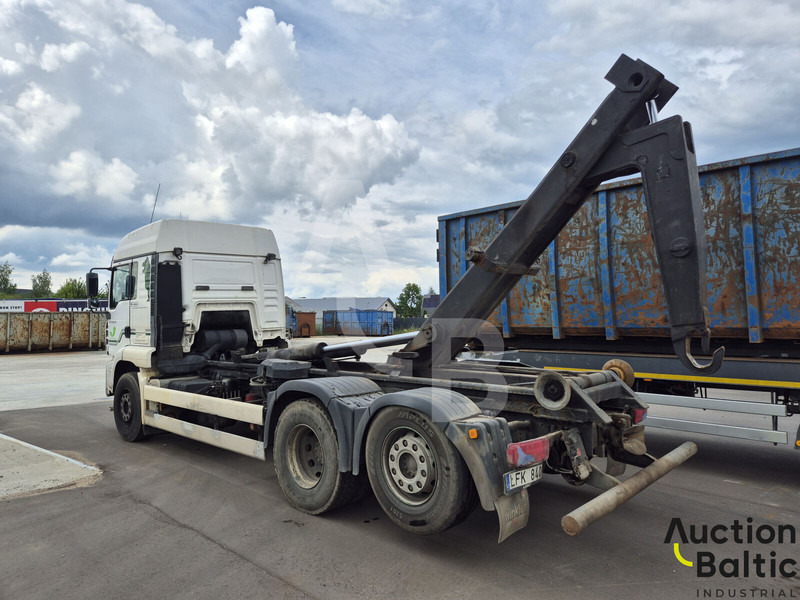 MAN TGA26.463 - Camion ampliroll: photos 4 MAN TGA26.463 - Camion ampliroll: photos 4
