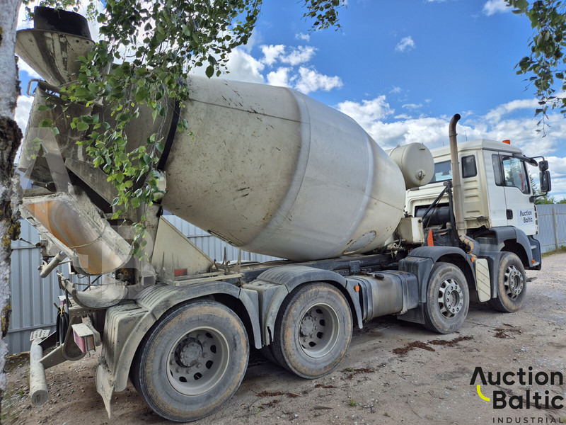 MAN TGA32.360 - Camion malaxeur: photos 3 MAN TGA32.360 - Camion malaxeur: photos 3