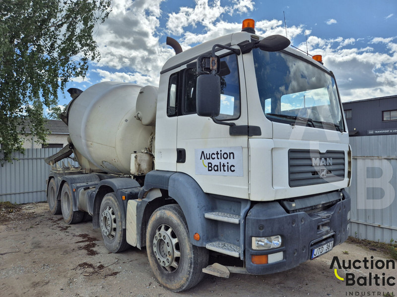 MAN TGA32.360 - Camion malaxeur: photos 1 MAN TGA32.360 - Camion malaxeur: photos 1