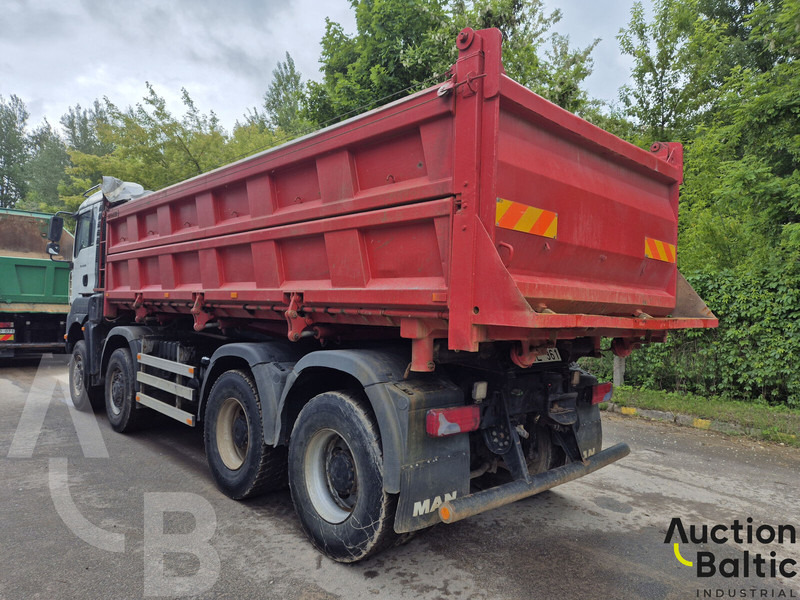 MAN TGA41.440 8X6 BB - Camion benne: photos 4 MAN TGA41.440 8X6 BB - Camion benne: photos 4
