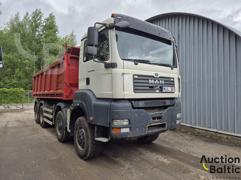 MAN TGA41.440 8X6 BB - Camion benne: photos 2 MAN TGA41.440 8X6 BB - Camion benne: photos 2