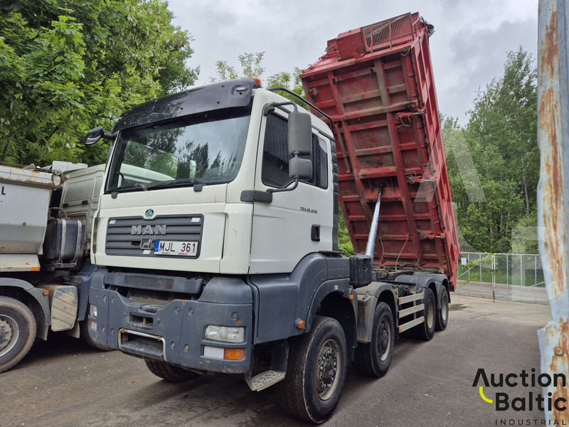MAN TGA41.440 8X6 BB - Camion benne: photos 5 MAN TGA41.440 8X6 BB - Camion benne: photos 5