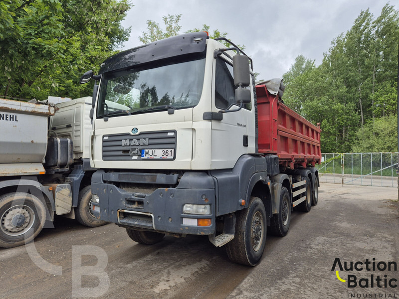 MAN TGA41.440 8X6 BB - Camion benne: photos 1 MAN TGA41.440 8X6 BB - Camion benne: photos 1