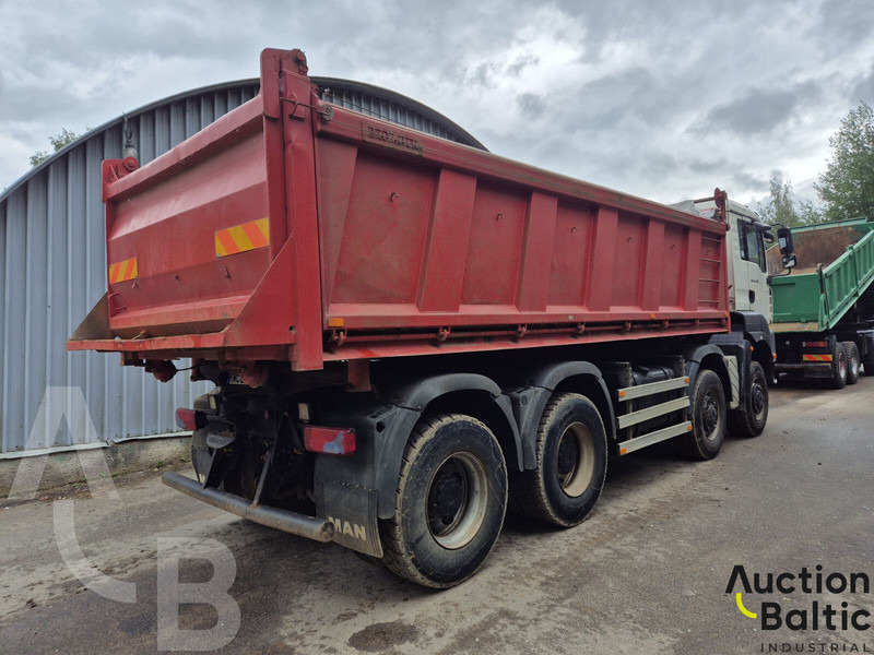 MAN TGA41.440 - Camion benne: photos 3 MAN TGA41.440 - Camion benne: photos 3