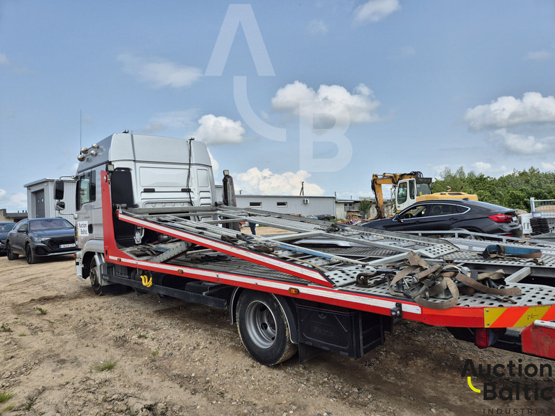 MAN TGL10.250 - Camion porte-voitures: photos 4 MAN TGL10.250 - Camion porte-voitures: photos 4