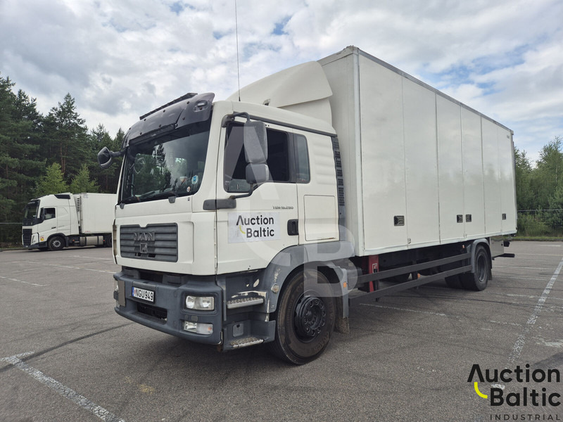MAN TGM18.280 - Camion fourgon: photos 2 MAN TGM18.280 - Camion fourgon: photos 2