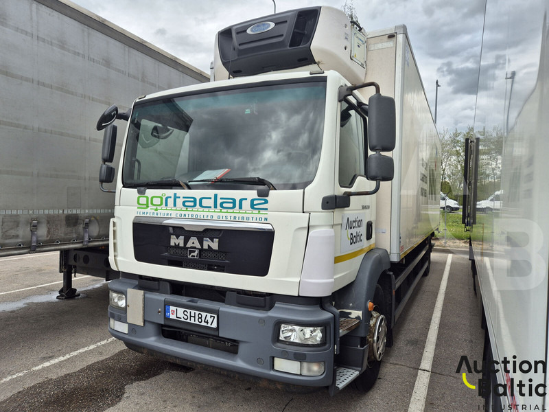 MAN TGM18.290 - Camion frigorifique: photos 1 MAN TGM18.290 - Camion frigorifique: photos 1