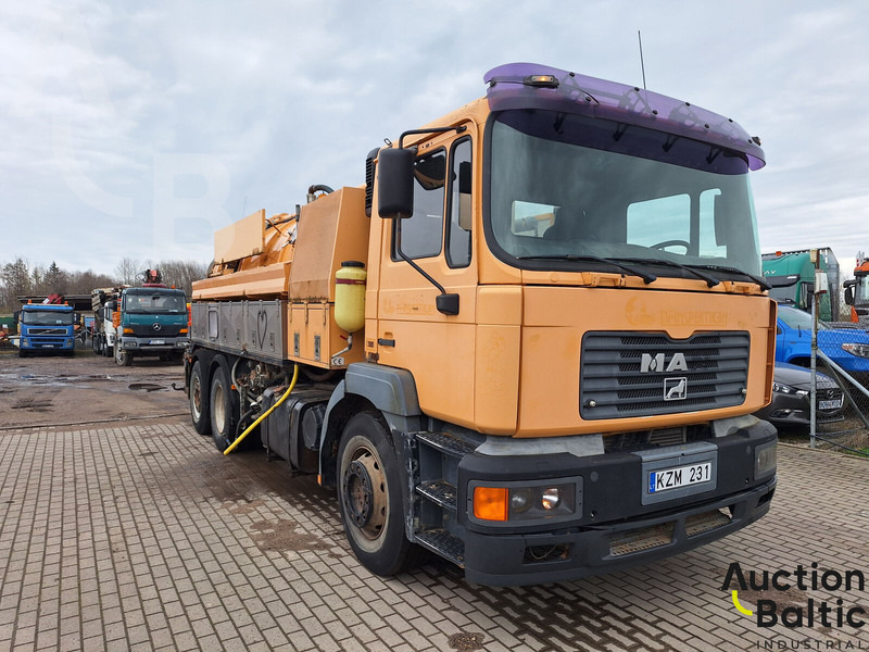MAN TGS200 - Camion hydrocureur: photos 2 MAN TGS200 - Camion hydrocureur: photos 2