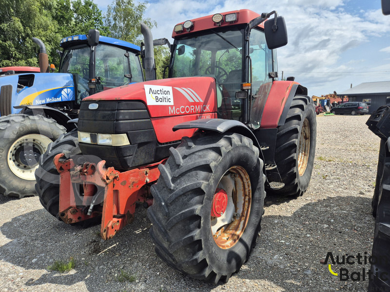 MCCORMICK MTX 140 - Tracteur agricole: photos 2 MCCORMICK MTX 140 - Tracteur agricole: photos 2