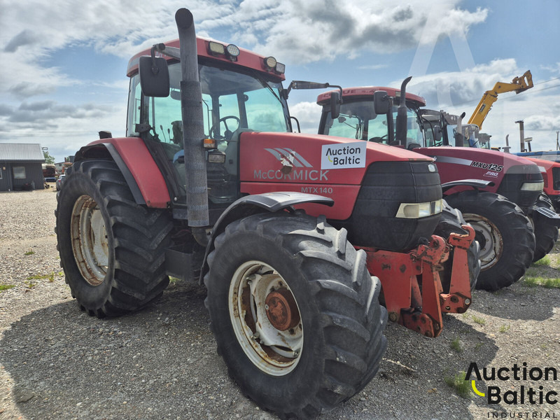 MCCORMICK MTX 140 - Tracteur agricole: photos 1 MCCORMICK MTX 140 - Tracteur agricole: photos 1