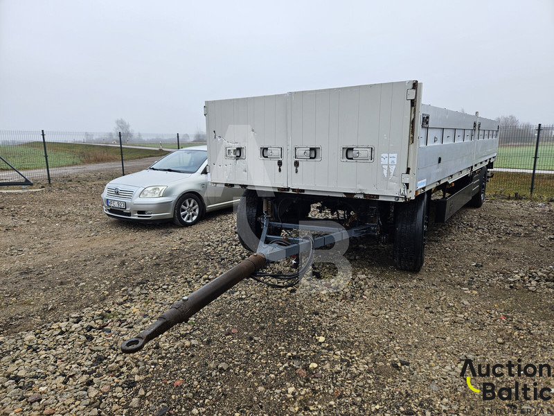 MEUSBURGER MPA 2 - Semi-remorque rideaux coulissants: photos 2 MEUSBURGER MPA 2 - Semi-remorque rideaux coulissants: photos 2