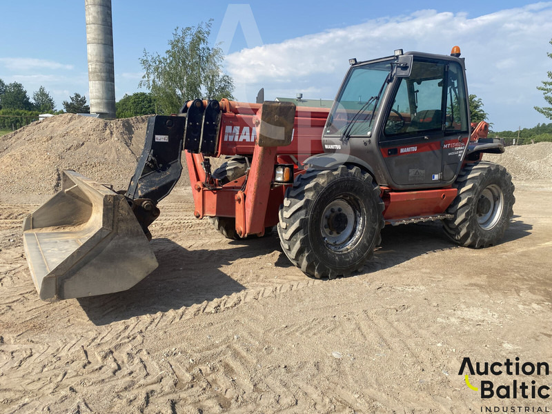 Manitou MT 1740 SL T - Chariot télescopique: photos 1 Manitou MT 1740 SL T - Chariot télescopique: photos 1