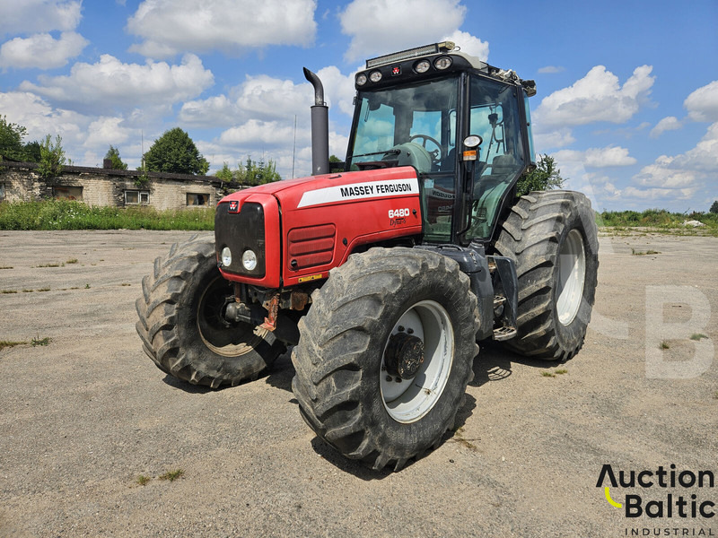Massey Ferguson 6480 - Tracteur agricole: photos 1 Massey Ferguson 6480 - Tracteur agricole: photos 1
