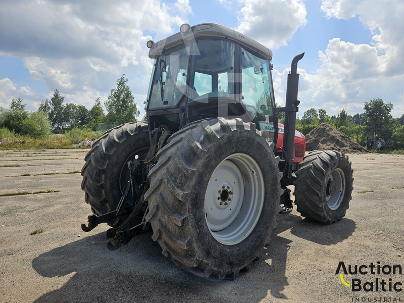 Massey Ferguson 6480 - Tracteur agricole: photos 3 Massey Ferguson 6480 - Tracteur agricole: photos 3