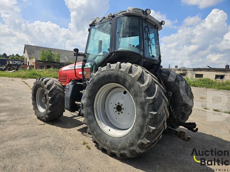 Massey Ferguson 6480 - Tracteur agricole: photos 4 Massey Ferguson 6480 - Tracteur agricole: photos 4