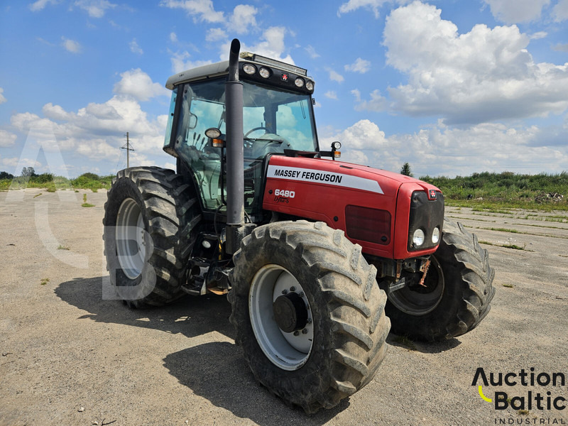 Massey Ferguson 6480 - Tracteur agricole: photos 2 Massey Ferguson 6480 - Tracteur agricole: photos 2