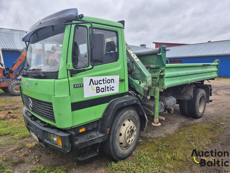 Mercedes-Benz 1117K - Camion benne, Camion grue: photos 2 Mercedes-Benz 1117K - Camion benne, Camion grue: photos 2