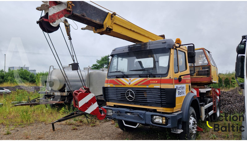 Mercedes-Benz 1417 - Grue tout-terrain: photos 5 Mercedes-Benz 1417 - Grue tout-terrain: photos 5