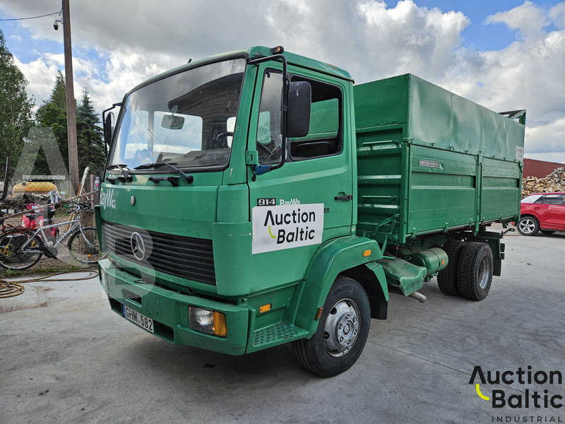 Mercedes-Benz 914 - Camion benne: photos 1 Mercedes-Benz 914 - Camion benne: photos 1
