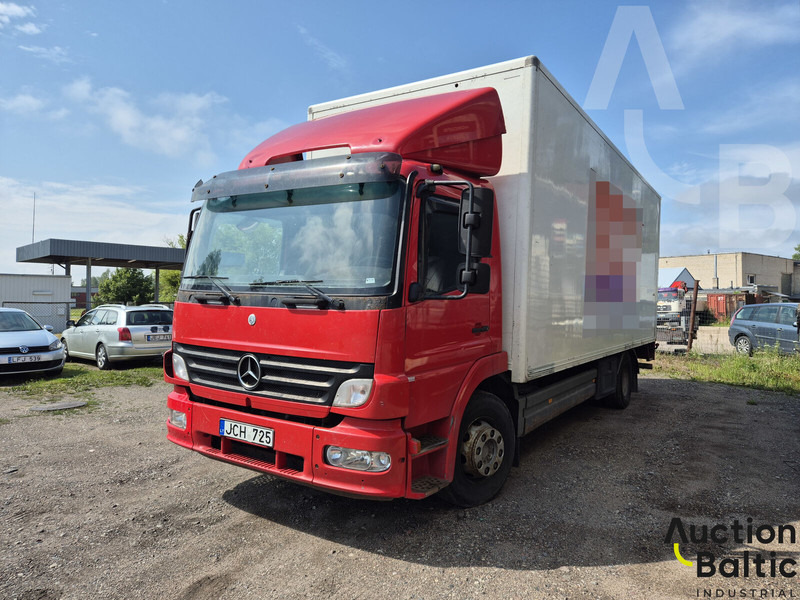 Mercedes-Benz 970.25 - Camion fourgon: photos 1 Mercedes-Benz 970.25 - Camion fourgon: photos 1