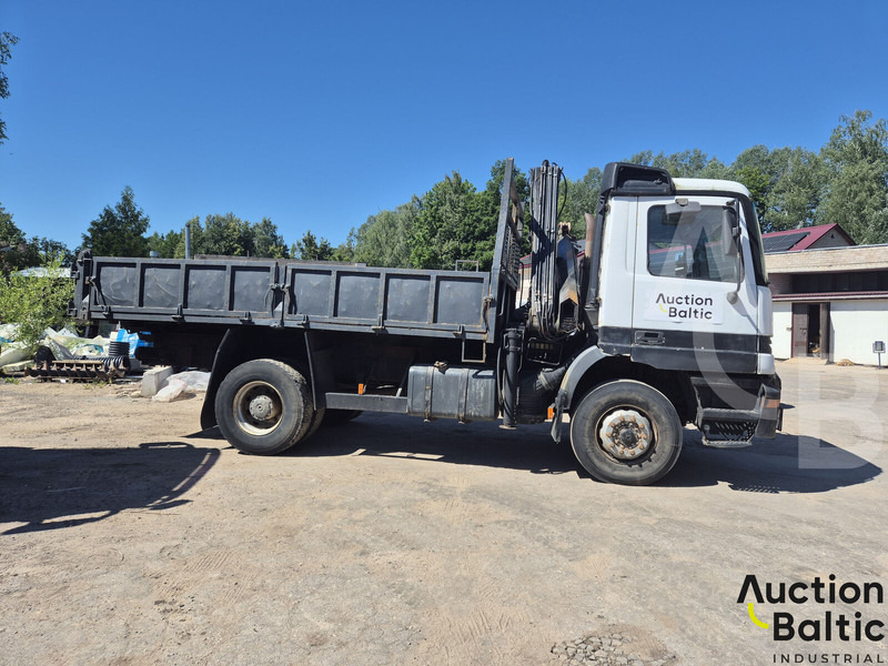 Mercedes-Benz Actros 1831 - Camion benne: photos 3 Mercedes-Benz Actros 1831 - Camion benne: photos 3