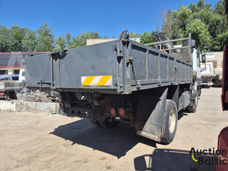 Mercedes-Benz Actros 1831 - Camion benne: photos 5 Mercedes-Benz Actros 1831 - Camion benne: photos 5