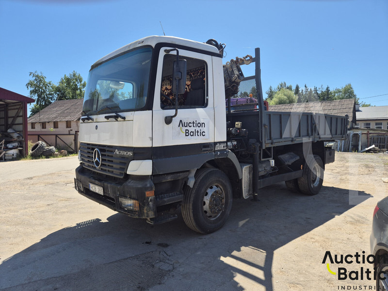 Mercedes-Benz Actros 1831 - Camion benne: photos 1 Mercedes-Benz Actros 1831 - Camion benne: photos 1