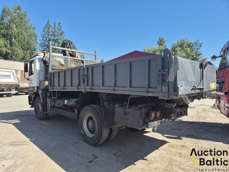 Mercedes-Benz Actros 1831 - Camion benne: photos 4 Mercedes-Benz Actros 1831 - Camion benne: photos 4