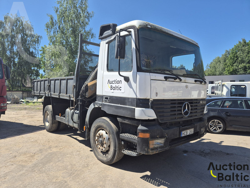 Mercedes-Benz Actros 1831 - Camion benne: photos 2 Mercedes-Benz Actros 1831 - Camion benne: photos 2