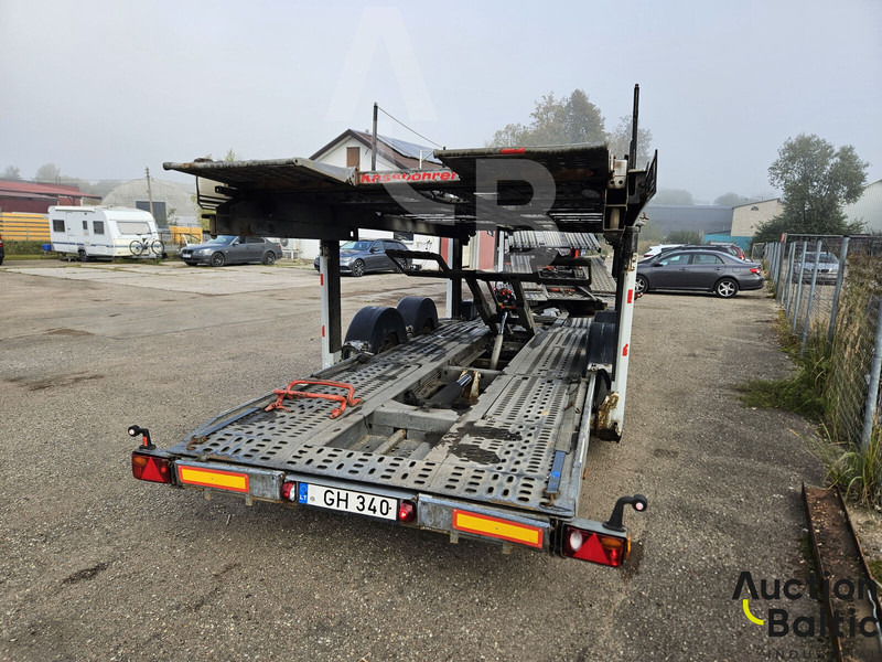 Mercedes-Benz Actros 1843 L NRA - Camion porte-voitures: photos 3 Mercedes-Benz Actros 1843 L NRA - Camion porte-voitures: photos 3