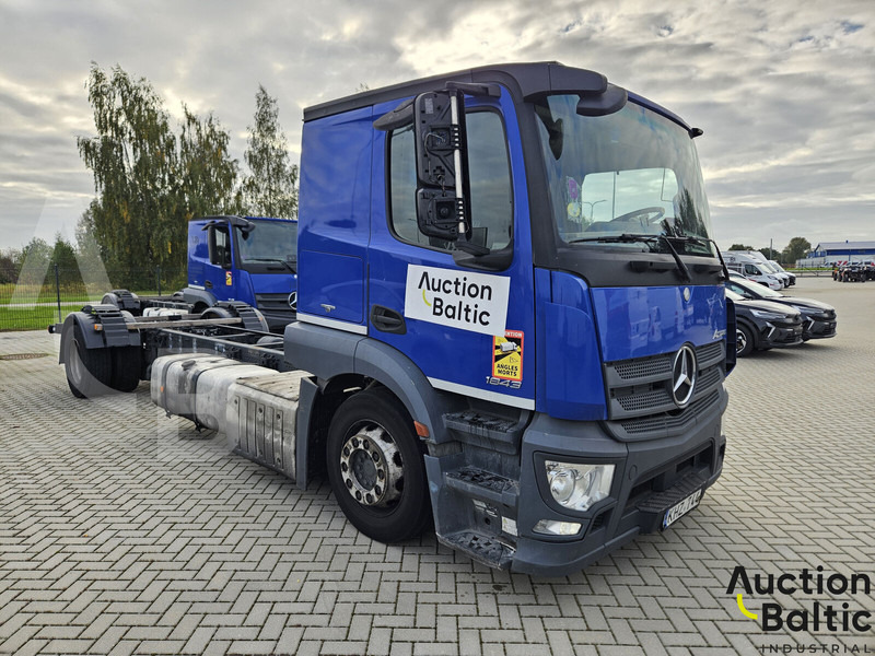 Mercedes-Benz Actros 1843 - Châssis cabine: photos 2 Mercedes-Benz Actros 1843 - Châssis cabine: photos 2