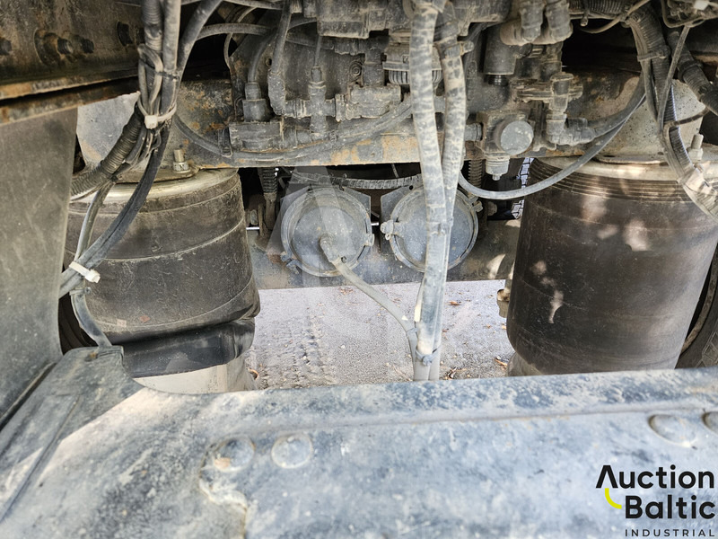 Camion benne, Camion grue Mercedes-Benz Actros 1844: photos 16 Camion benne, Camion grue Mercedes-Benz Actros 1844: photos 16