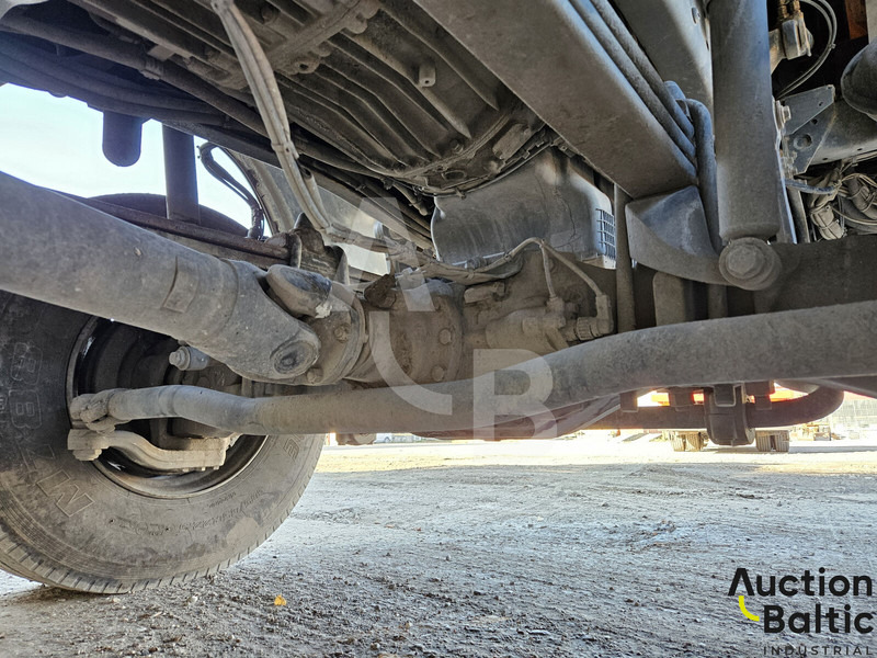 Camion benne, Camion grue Mercedes-Benz Actros 1844: photos 17 Camion benne, Camion grue Mercedes-Benz Actros 1844: photos 17