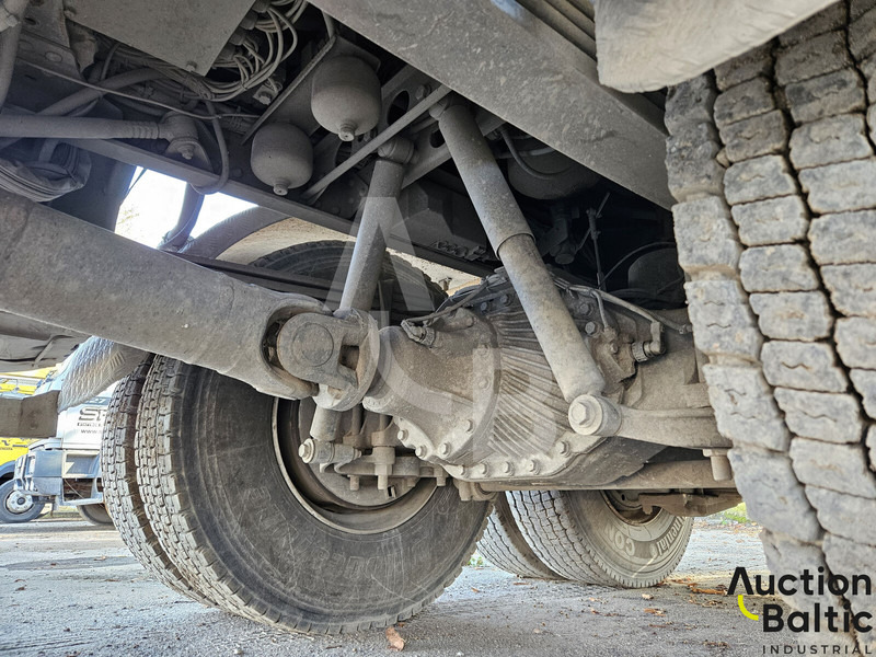 Camion benne, Camion grue Mercedes-Benz Actros 1844: photos 13 Camion benne, Camion grue Mercedes-Benz Actros 1844: photos 13