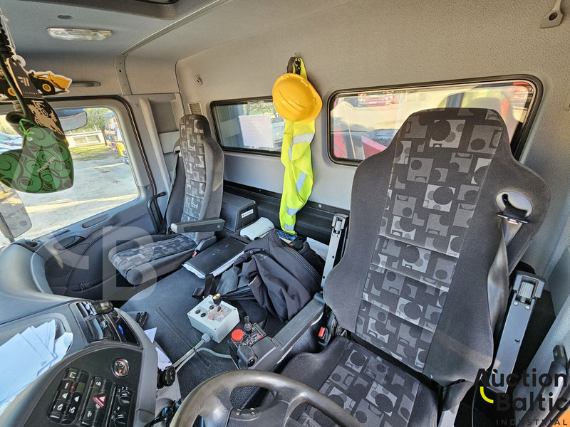 Camion benne, Camion grue Mercedes-Benz Actros 1844: photos 7 Camion benne, Camion grue Mercedes-Benz Actros 1844: photos 7